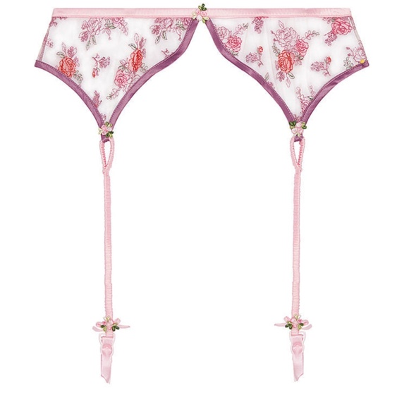 For Love and Lemons 🍋 Rose Bloom Garter - Picture 4 of 7